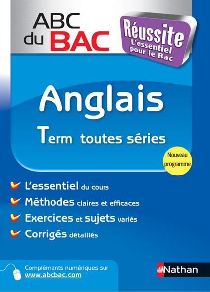 ABC du BAC Réussite Anglais Term Toutes séries