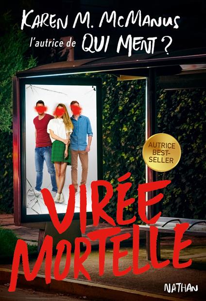 Virée mortelle - Karen M. McManus,Anne Delcourt - ebook