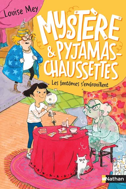 Mystère et Pyjamas-Chaussettes - tome 2 Les fantômes s'embrouillent - Louise MEY,Ceulemans Eglantine - ebook