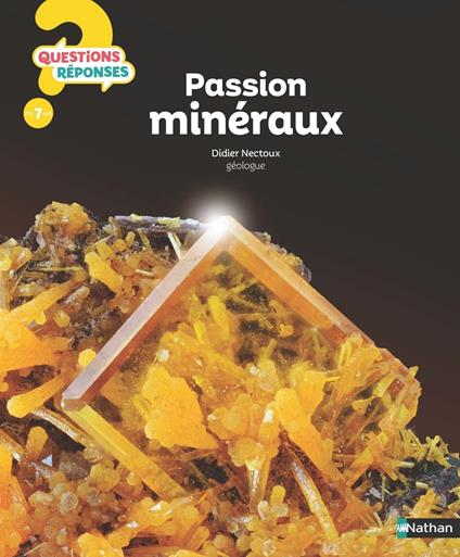 Passion minéraux - Questions/Réponses - doc dès 7 ans - Didier NECTOUX,Katerina BAZANTOVA BOUDRIOT - ebook