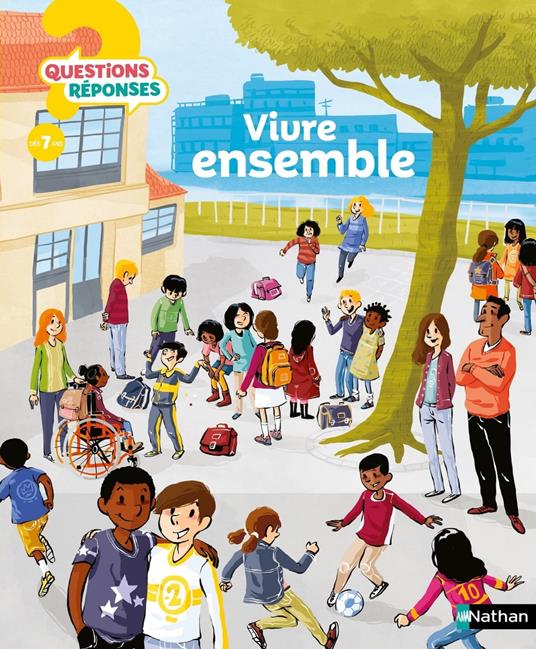 Vivre ensemble - Questions/Réponses - doc dès 7 ans - Sylvie Baussier,Jim Vermoch - ebook