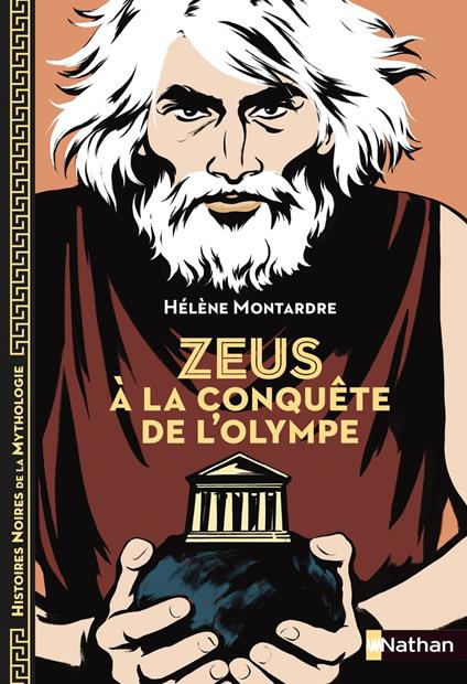 Zeus à la conquête de l'Olympe - Marie-Thérèse Davidson,Hélène Montardre,Aline Bureau - ebook