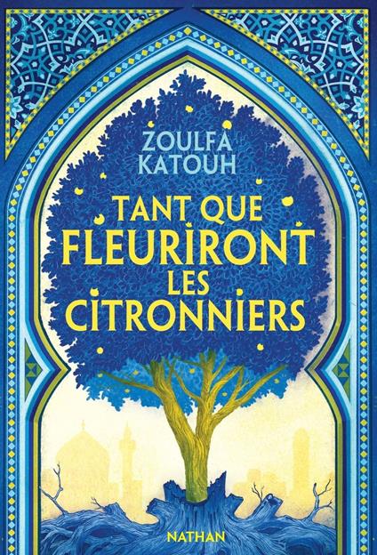 Tant que fleuriront les citronniers - Zoulfa Katouh,Anne Guitton - ebook