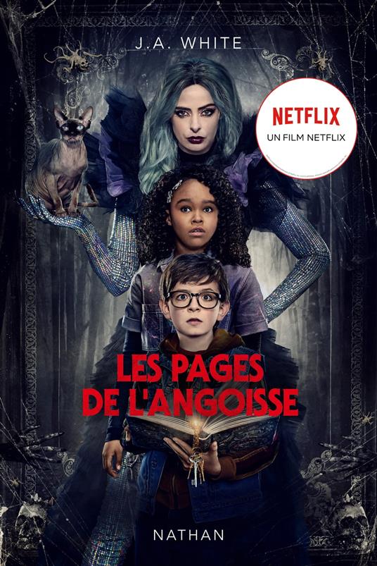 Les pages de l'angoisse - J. A. White,Sophie Lamotte d'Argy - ebook