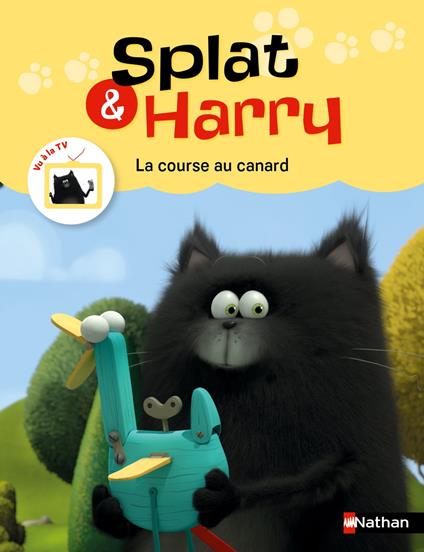 Splat et Harry : La course au canard - Album - Dès 4 ans - Franck Henry,Frédéric Valion - ebook