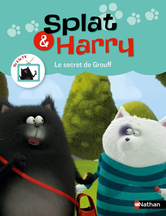 Splat & Harry : Le secret de Grouff - Dès 4 ans - Ségolène Basso Brusa,Franck Henry,Rob Scotton - ebook