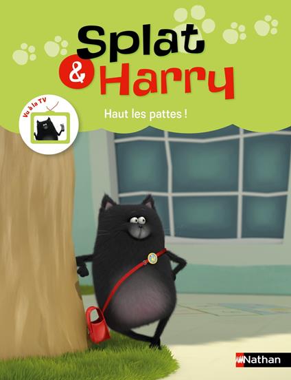 Splat & Harry : Haut les pattes ! Dès 4 ans - Laure-Elisabeth Bourdaud,Johanna Goldschmidt,Franck Henry,Rob Scotton - ebook