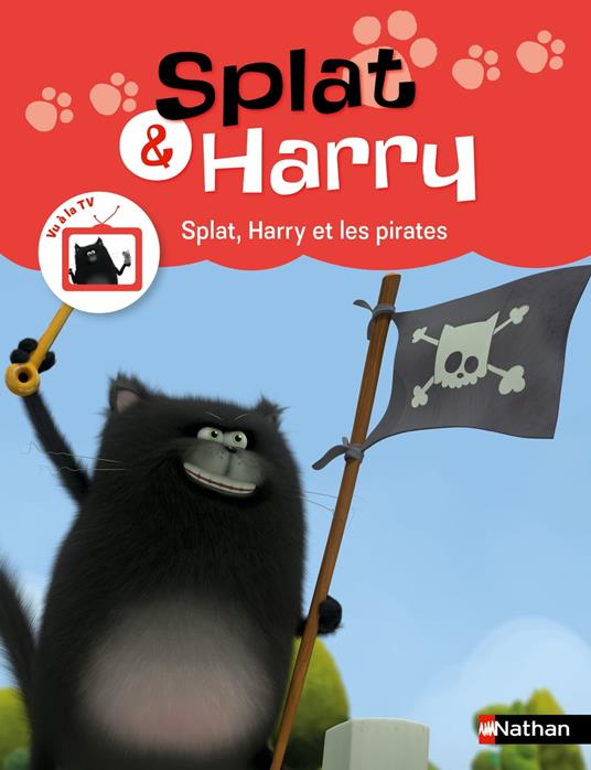 Splat, Harry et les pirates - Album - Dès 4 ans - Frank Henry,Frédéric Valion - ebook
