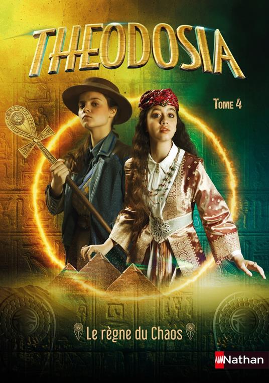 Theodosia Tome 4 - Le pouvoir du Sceptre - Elizabeth Barféty,Cotton Wood - ebook