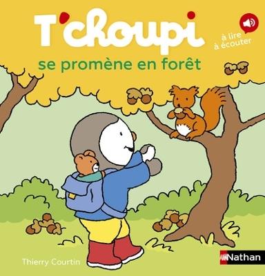 T'CHOUPI SE PROMENE EN FORET - cover