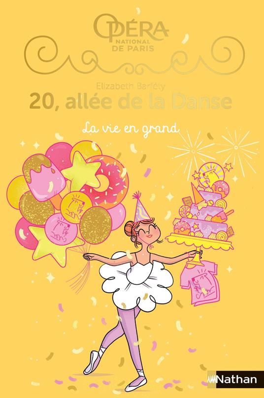 20 allée de la danse Saison 2, Tome 4 : La vie en Grand - Elizabeth Barféty,Magalie Foutrier - ebook