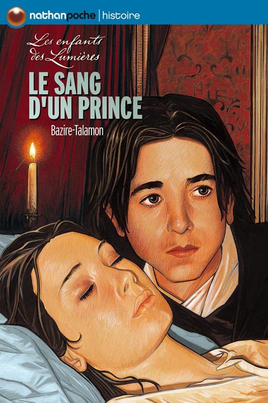 gallica - les enfants des lumieres - le sang d'unprince - Laure Bazire,Talamon Flore,Jean-Christophe Lerouge - ebook