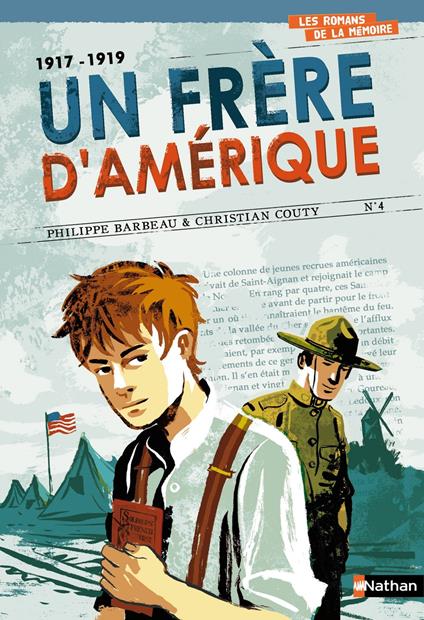 Un frére d'amérique EPUB2 - Philippe Barbeau,Christian Couty - ebook