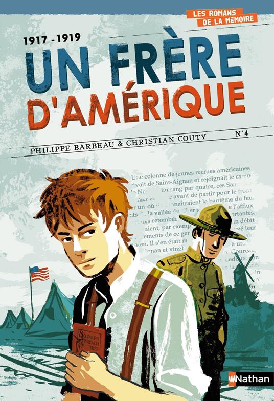 Un frére d'amérique EPUB2 - Philippe Barbeau,Christian Couty - ebook