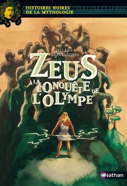 num - zeus a la conquete de l'olympe - Hélène Montardre,Élène Usdin - ebook