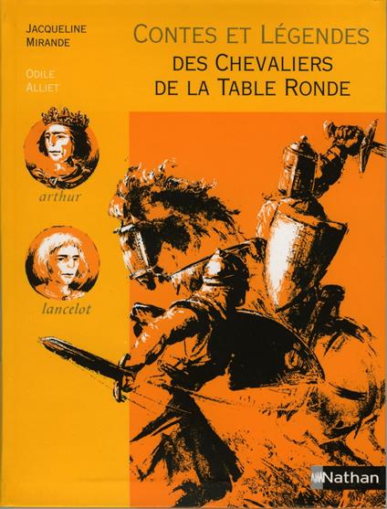 c & l chevaliers table ronde - Jacqueline Mirande,Odile Alliet - ebook