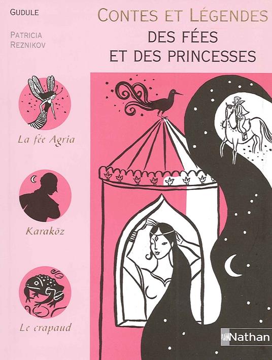 c & l de fees et princesses - Gudule,Patricia Reznikov - ebook