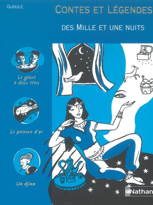c & l des mille et une nuits - Gudule,Patricia Reznikov - ebook