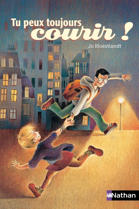 Tu peux toujours courir EPUB2 - Jo Hoestlandt,Estelle Meyrand - ebook