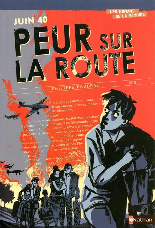 Juin 1940 : peur sur la route EPUB2 - Philippe Barbeau,Olivier Balez - ebook