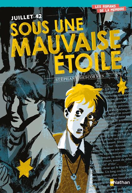 Juillet 42 - sous mauvaise étoile EPUB2 - Stéphane Descornes - ebook