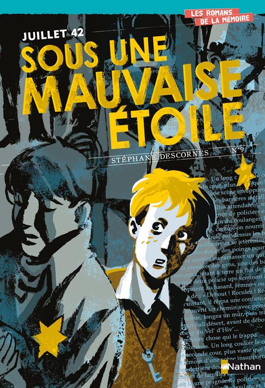 Juillet 42 - sous mauvaise étoile EPUB2 - Stéphane Descornes - ebook