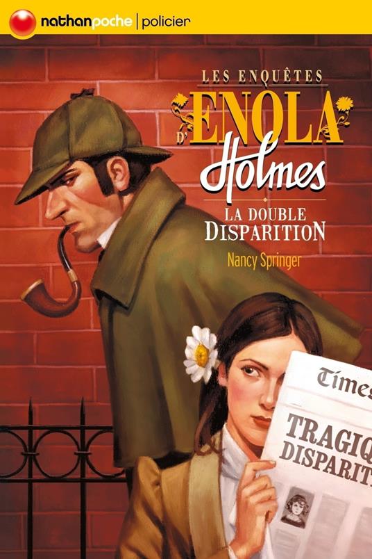 Enola t1 la double disparition - Nancy Springer,Raphaël Gauthey,Rose-Marie Vassallo-Villaneau - ebook