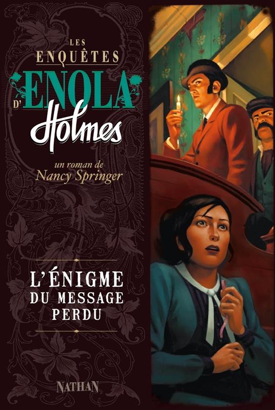 Enola T5 L'énigme du message perdu - Nancy Springer,Raphaël Gauthey,Rose-Marie Vassallo-Villaneau - ebook