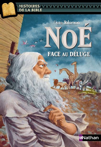 Noé face au déluge EPUB2 - Talamon Flore,Julie Ricossé - ebook