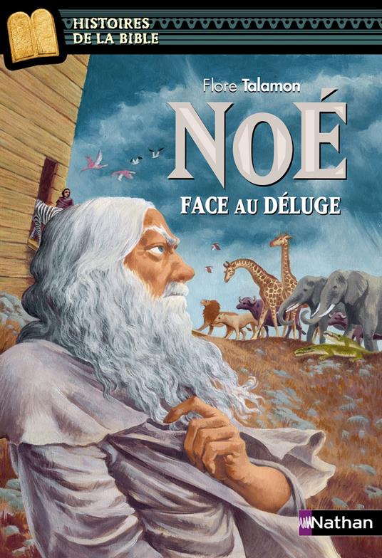 Noé face au déluge EPUB2 - Talamon Flore,Julie Ricossé - ebook