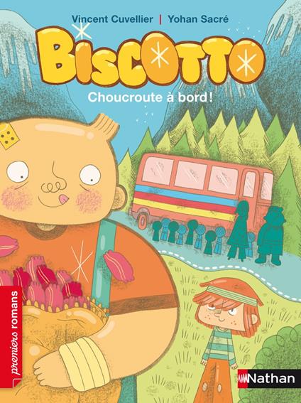 Biscotto - Choucroute à bord ! - Vincent Cuvellier,Yohan Sacre - ebook