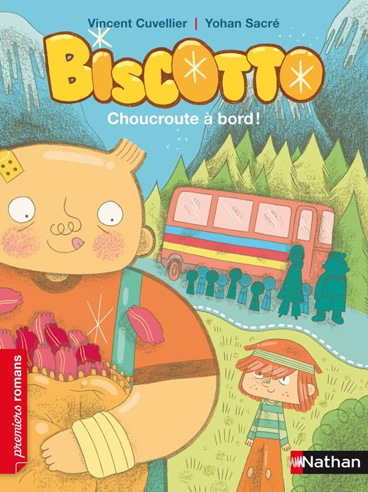 Biscotto - Choucroute à bord ! - Vincent Cuvellier,Yohan Sacre - ebook