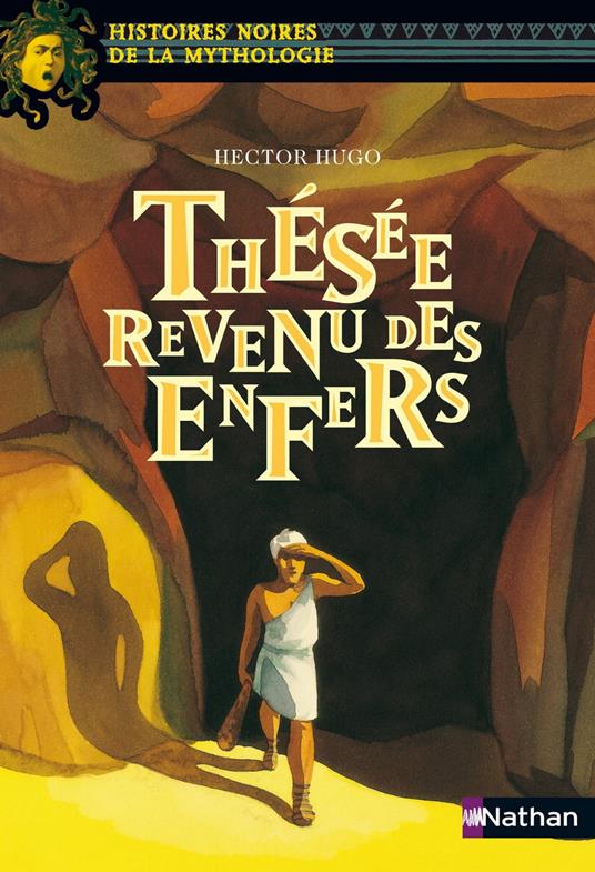 thesee revenu des enfers - Marie-Thérèse Davidson,Hector Hugo,Élène Usdin - ebook