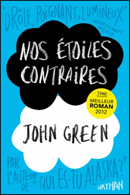 Nos etoiles contraires - John Green - cover