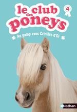 premier galop avec criniere d'or!