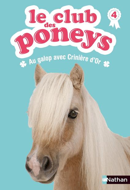 premier galop avec criniere d'or! - Sylvie Baussier,Olivier Rabouan,Lisa Pelissier - ebook