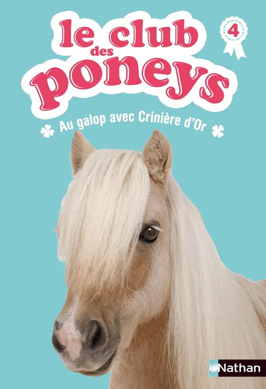 premier galop avec criniere d'or! - Sylvie Baussier,Olivier Rabouan,Lisa Pelissier - ebook