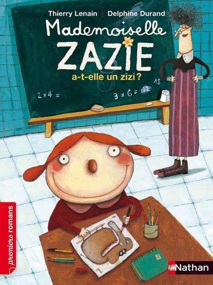 mademoiselle zazie a-t-elle un zizi? - Thierry Lenain,Delphine Durand - ebook