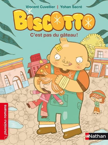 C'est pas du gâteau - Vincent Cuvellier,Yohan Sacre - ebook
