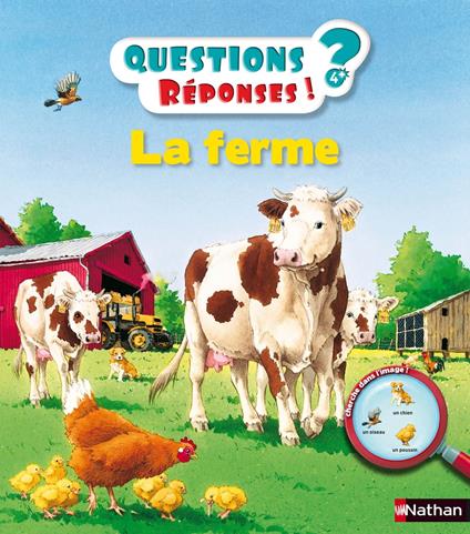 La ferme - Questions/Réponses - doc dès 5 ans - Vandewiele Agnès,Marcelle Geneste - ebook