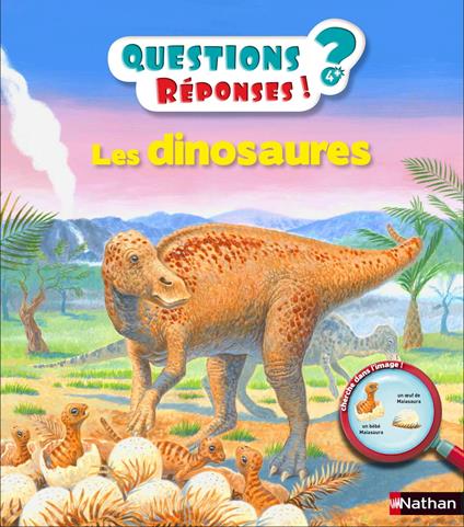 Les dinosaures - Questions/Réponses - doc dès 5 ans - Anne-Sophie Baumann,Jean-Marie Poissenot - ebook