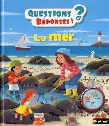 La mer - Questions/Réponses - doc dès 5 ans - Jean-Michel Billioud,Pierre Caillou - ebook