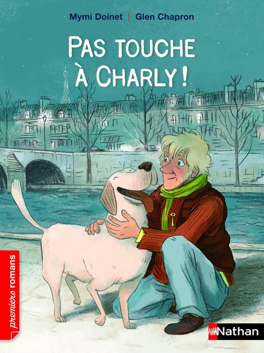 pas touche a charly ! - Mymi Doinet,Glen Chapron - ebook