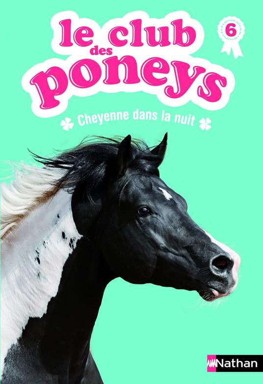 le club des poneys t6: cheyenne dans la nuit - Sylvie Baussier,Olivier Rabouan,Lisa Pelissier - ebook