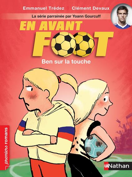 En avant foot : Ben sur la touche EPUB - Emmanuel Trédez,Clément Devaux - ebook