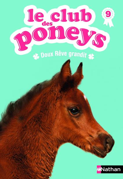 club des poneys t9: doux reve grandit - Sylvie Baussier,Olivier Rabouan,Lisa Pelissier - ebook