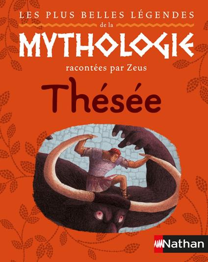 Les plus belles lègendes de la mythologie racontées par Zeus:Thésée-EPUB2 - Gerard Moncomble,Faulques Julie - ebook