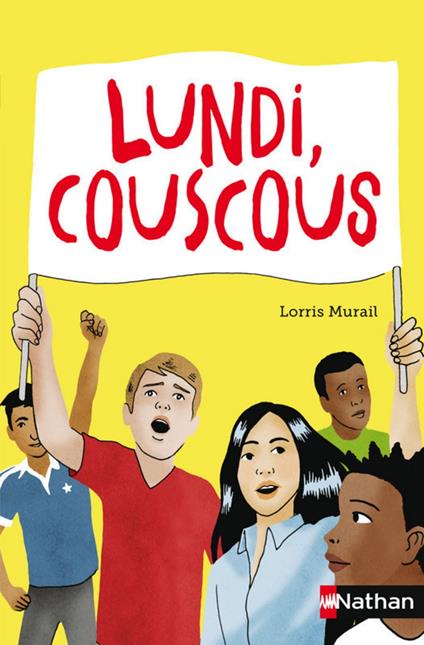 Lundi, couscous - Brami Élisabeth,Lorris Murail,Jérôme Meyer-Bisch - ebook