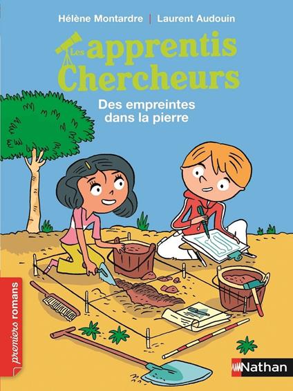Les Apprentis chercheurs: Des empreintes dans la pierre - Hélène Montardre,Laurent Audoin - ebook