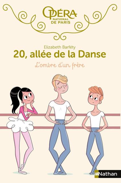 20 allée de la danse 3:L'Ombre d'un frère-EPUB2 - Elizabeth Barféty,Magalie Foutrier - ebook